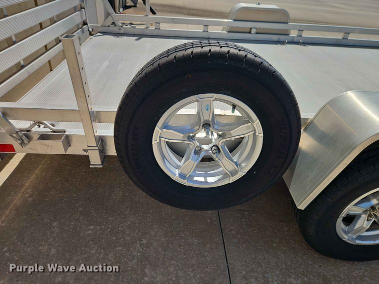 image for item EO8519 2023 Aluma Aluma utility trailer