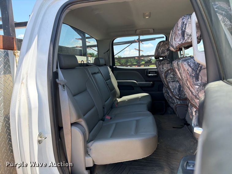 image for item EQ8003 2016 Chevrolet Silverado 3500HD Crew Cab utility bed pickup truck