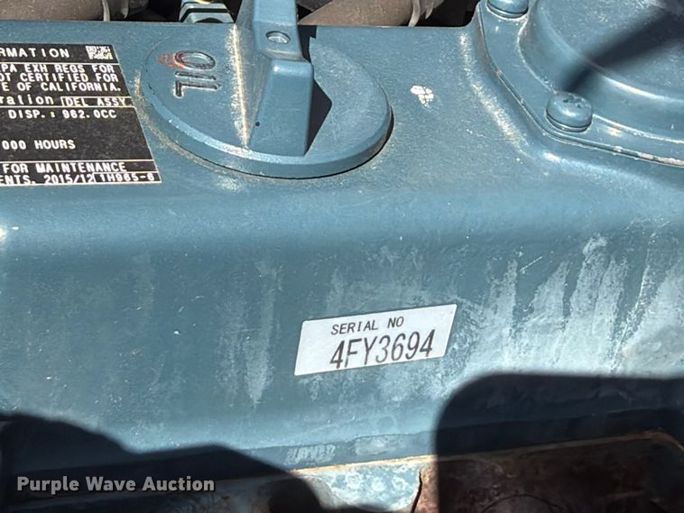 image for item EQ8004 Grasshopper 932 ZTR lawn mower