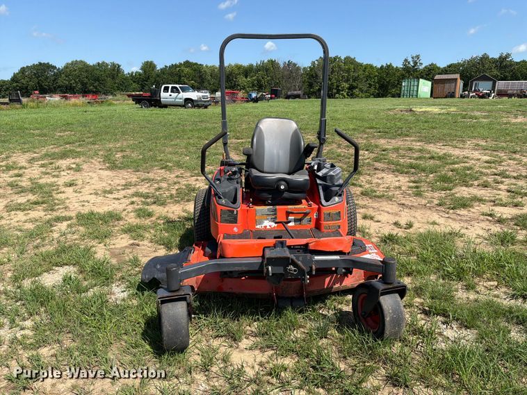 image for item EQ8005 Kubota ZD1211 ZTR lawn mower