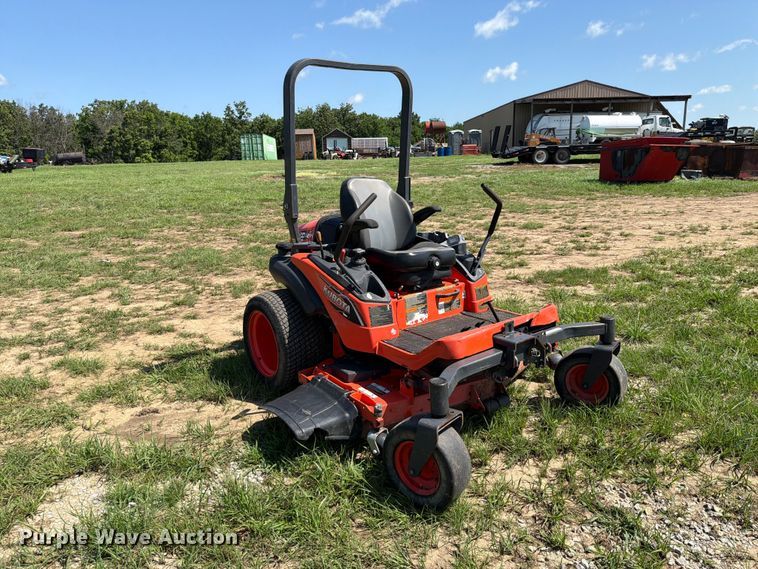 image for item EQ8005 Kubota ZD1211 ZTR lawn mower