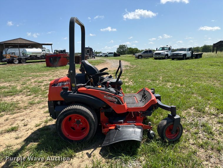 image for item EQ8005 Kubota ZD1211 ZTR lawn mower
