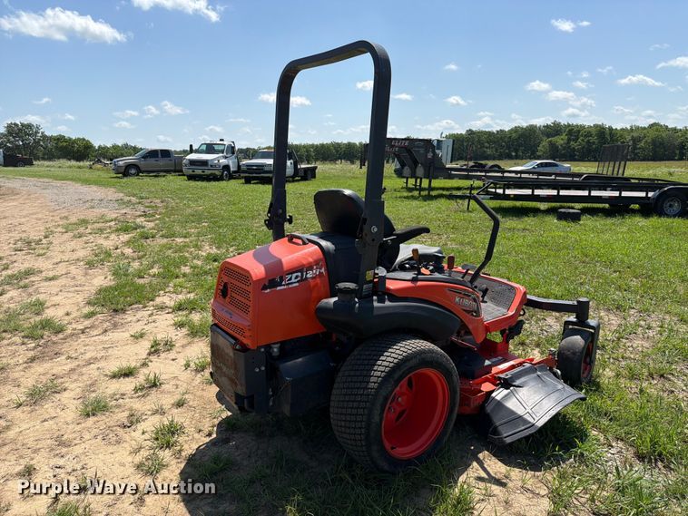 image for item EQ8005 Kubota ZD1211 ZTR lawn mower