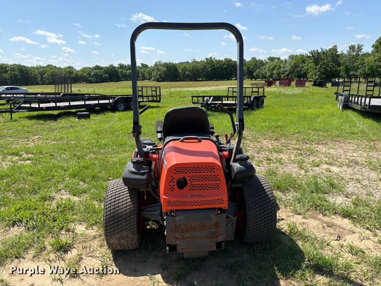 image for item EQ8005 Kubota ZD1211 ZTR lawn mower