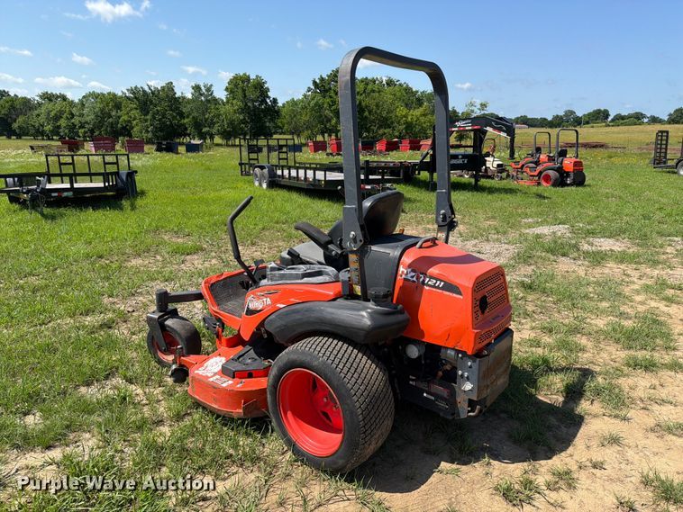 image for item EQ8005 Kubota ZD1211 ZTR lawn mower