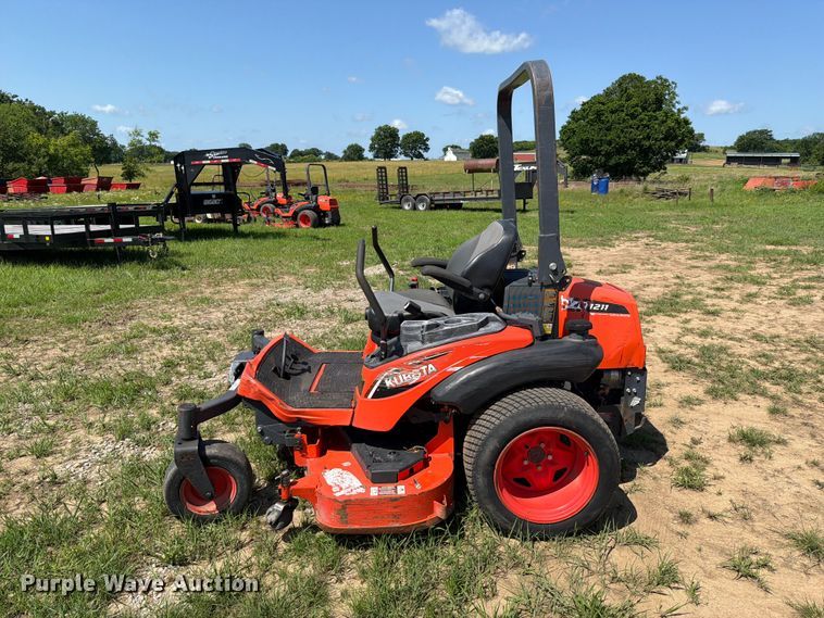 image for item EQ8005 Kubota ZD1211 ZTR lawn mower