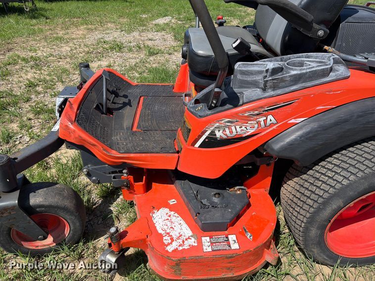 image for item EQ8005 Kubota ZD1211 ZTR lawn mower