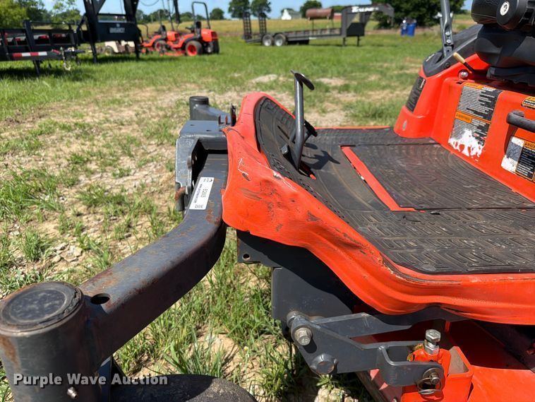 image for item EQ8005 Kubota ZD1211 ZTR lawn mower