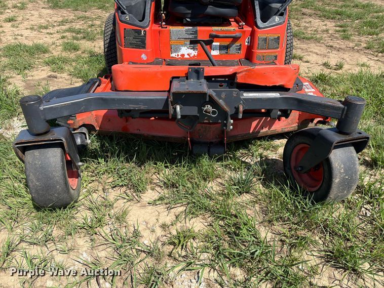 image for item EQ8005 Kubota ZD1211 ZTR lawn mower