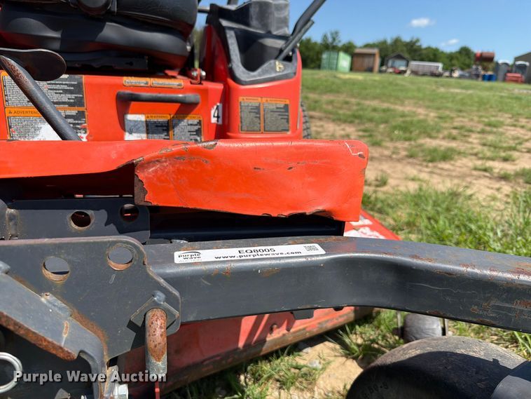 image for item EQ8005 Kubota ZD1211 ZTR lawn mower