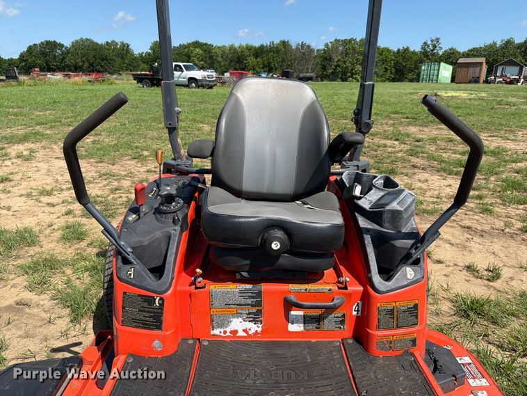 image for item EQ8005 Kubota ZD1211 ZTR lawn mower
