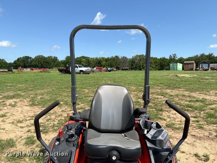 image for item EQ8005 Kubota ZD1211 ZTR lawn mower