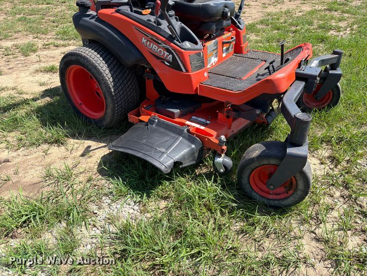 image for item EQ8005 Kubota ZD1211 ZTR lawn mower