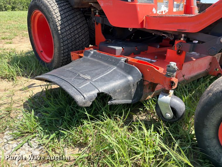 image for item EQ8005 Kubota ZD1211 ZTR lawn mower