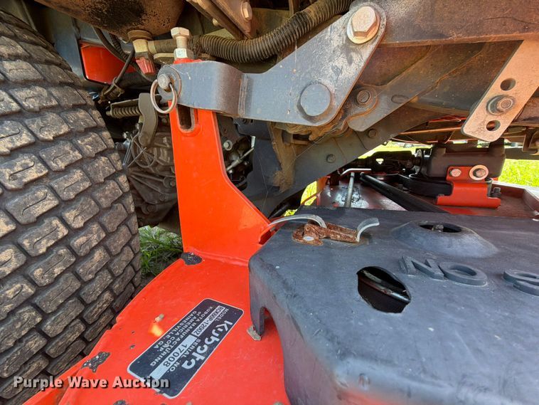image for item EQ8005 Kubota ZD1211 ZTR lawn mower