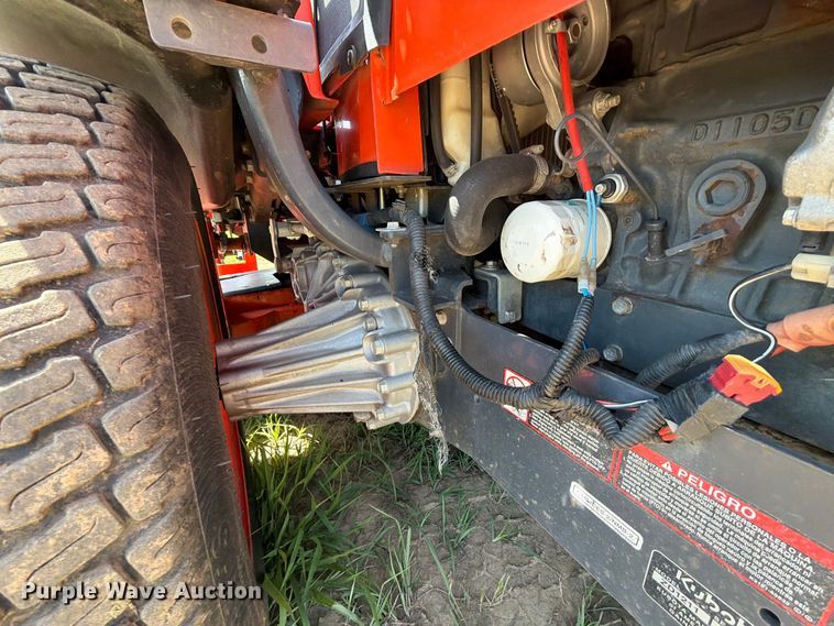 image for item EQ8005 Kubota ZD1211 ZTR lawn mower