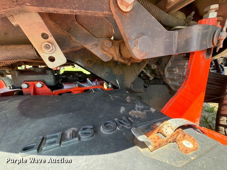 image for item EQ8005 Kubota ZD1211 ZTR lawn mower
