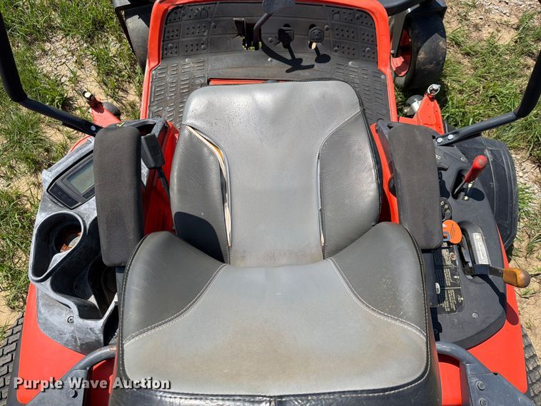 image for item EQ8005 Kubota ZD1211 ZTR lawn mower