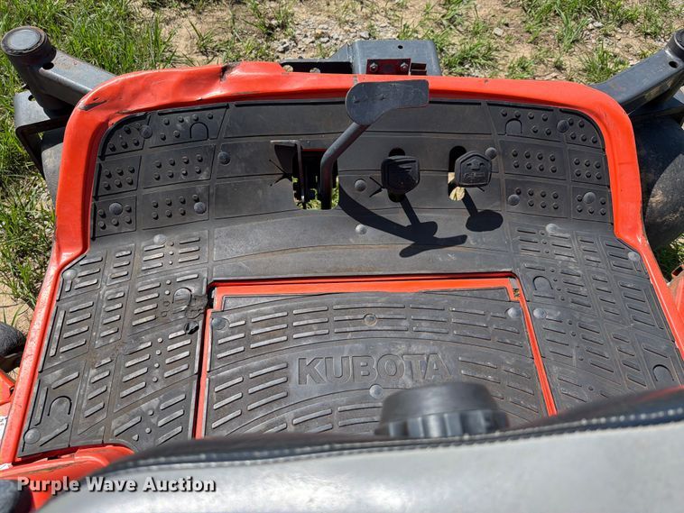image for item EQ8005 Kubota ZD1211 ZTR lawn mower