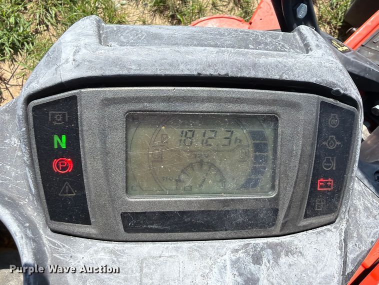 image for item EQ8005 Kubota ZD1211 ZTR lawn mower