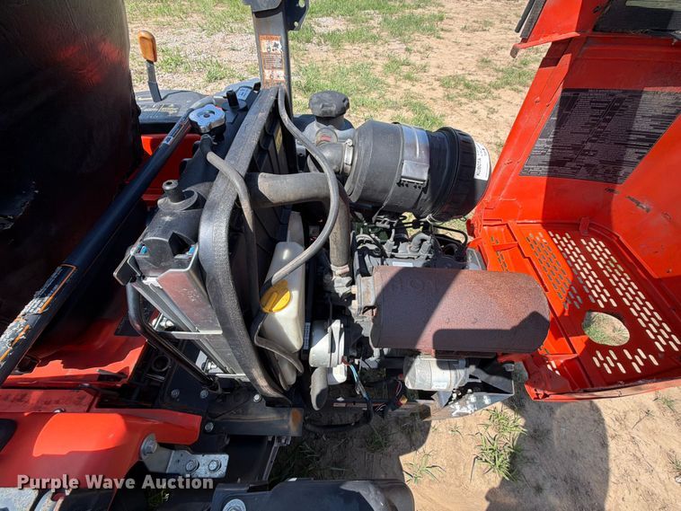 image for item EQ8005 Kubota ZD1211 ZTR lawn mower