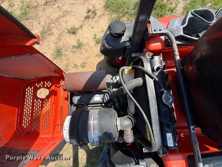 image for item EQ8005 Kubota ZD1211 ZTR lawn mower
