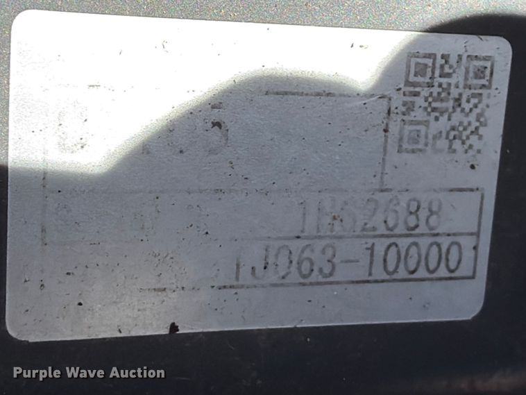 image for item EQ8005 Kubota ZD1211 ZTR lawn mower