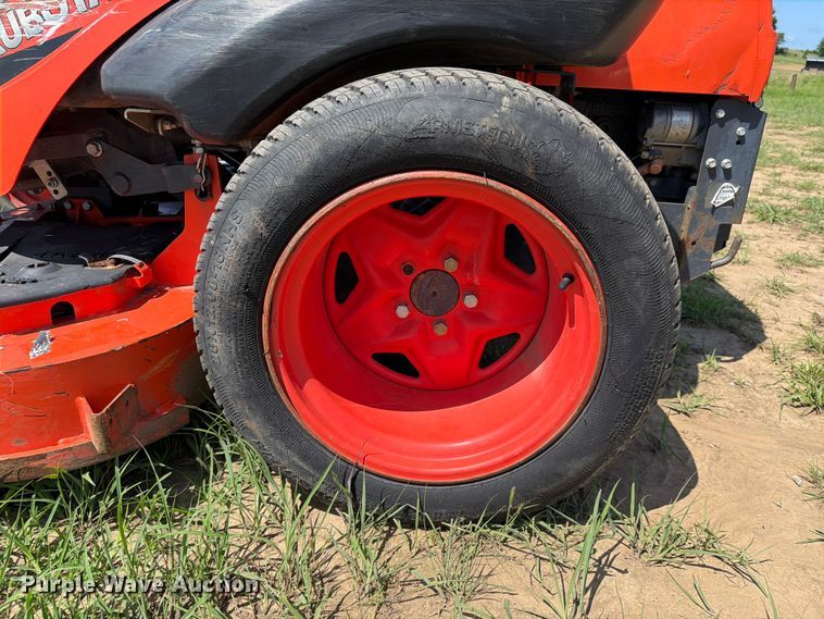 image for item EQ8005 Kubota ZD1211 ZTR lawn mower