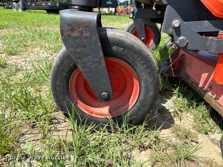 image for item EQ8005 Kubota ZD1211 ZTR lawn mower