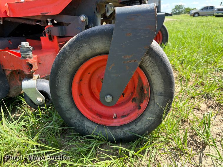 image for item EQ8005 Kubota ZD1211 ZTR lawn mower