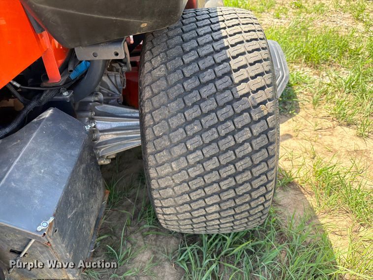 image for item EQ8005 Kubota ZD1211 ZTR lawn mower