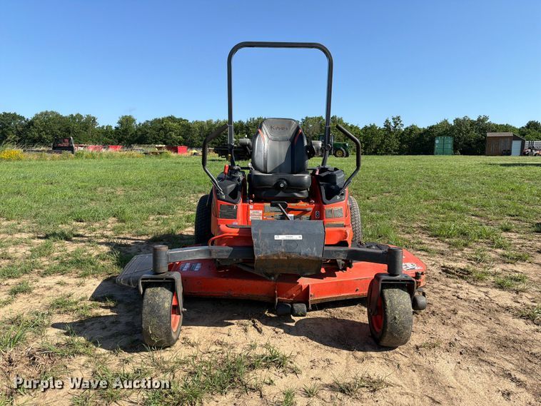image for item EQ8006 Kubota ZD1211L ZTR lawn mower