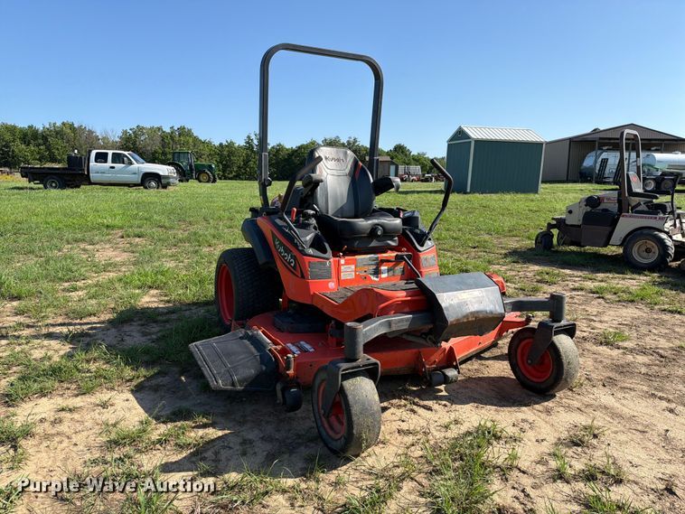 image for item EQ8006 Kubota ZD1211L ZTR lawn mower