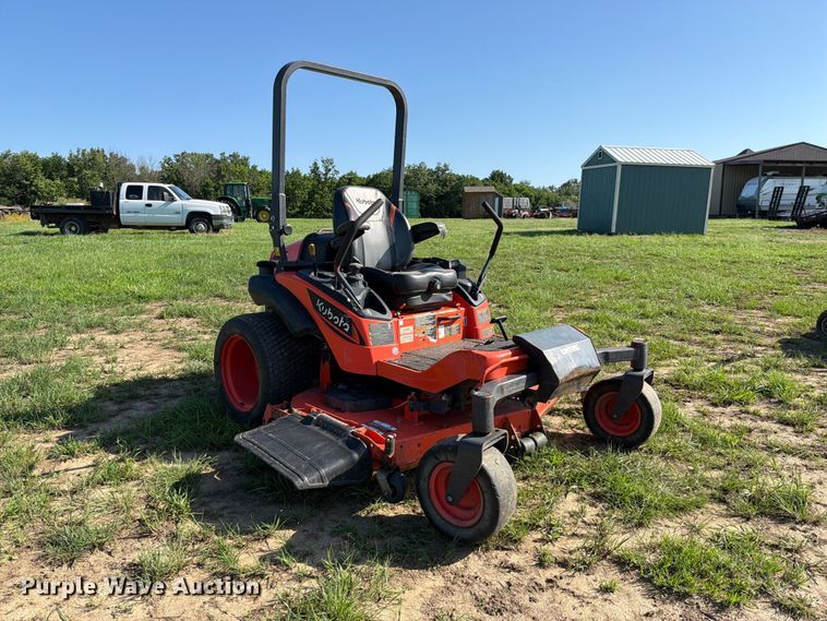 image for item EQ8006 Kubota ZD1211L ZTR lawn mower