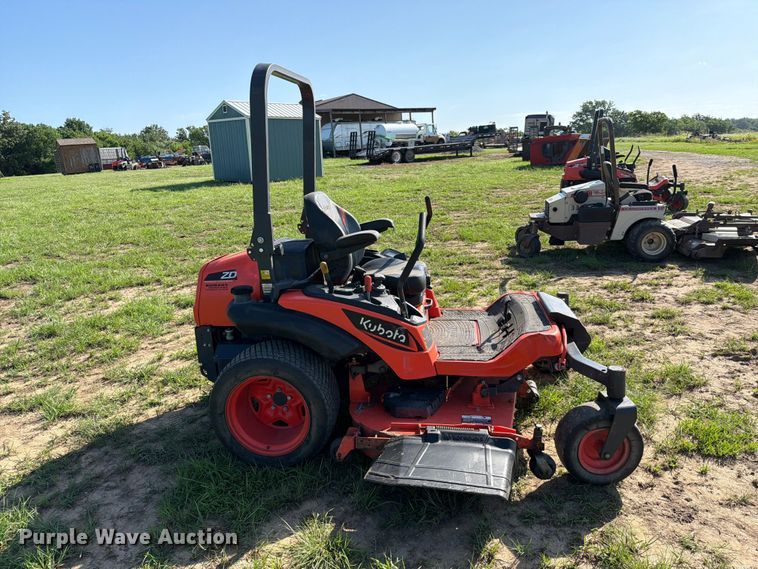 image for item EQ8006 Kubota ZD1211L ZTR lawn mower