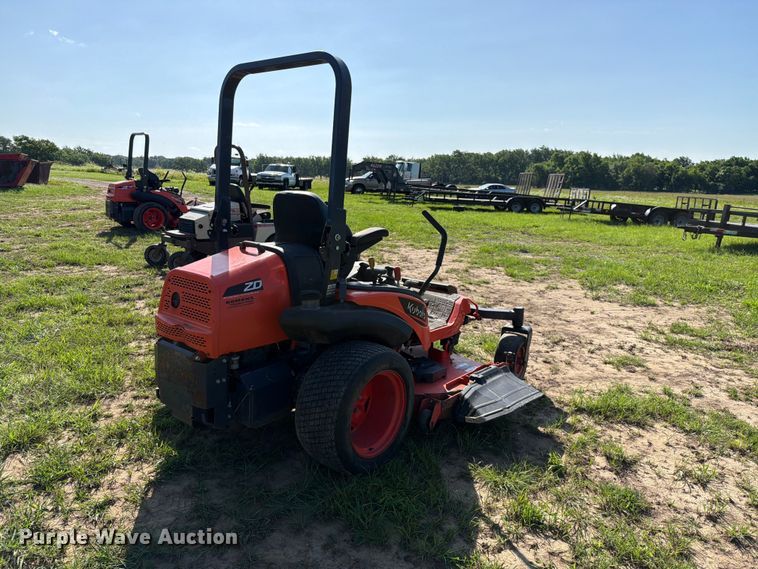 image for item EQ8006 Kubota ZD1211L ZTR lawn mower