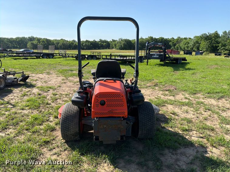 image for item EQ8006 Kubota ZD1211L ZTR lawn mower