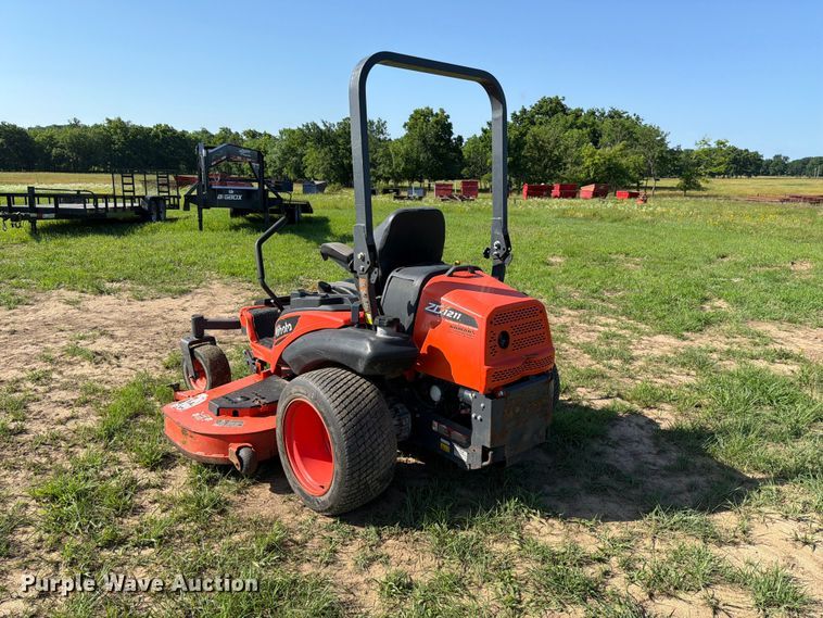 image for item EQ8006 Kubota ZD1211L ZTR lawn mower