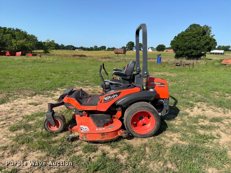 image for item EQ8006 Kubota ZD1211L ZTR lawn mower