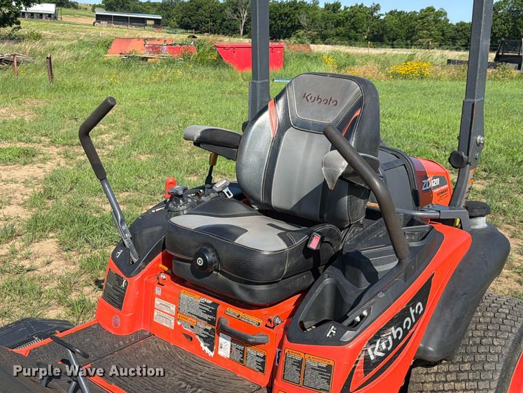 image for item EQ8006 Kubota ZD1211L ZTR lawn mower
