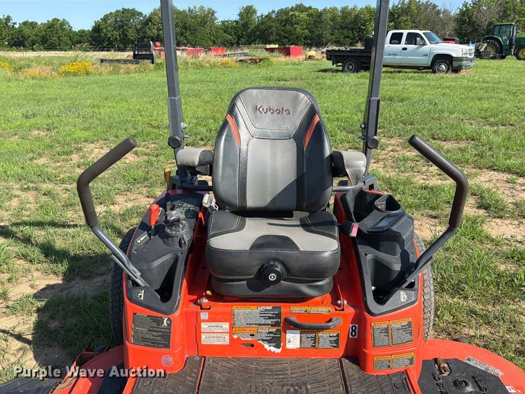 image for item EQ8006 Kubota ZD1211L ZTR lawn mower