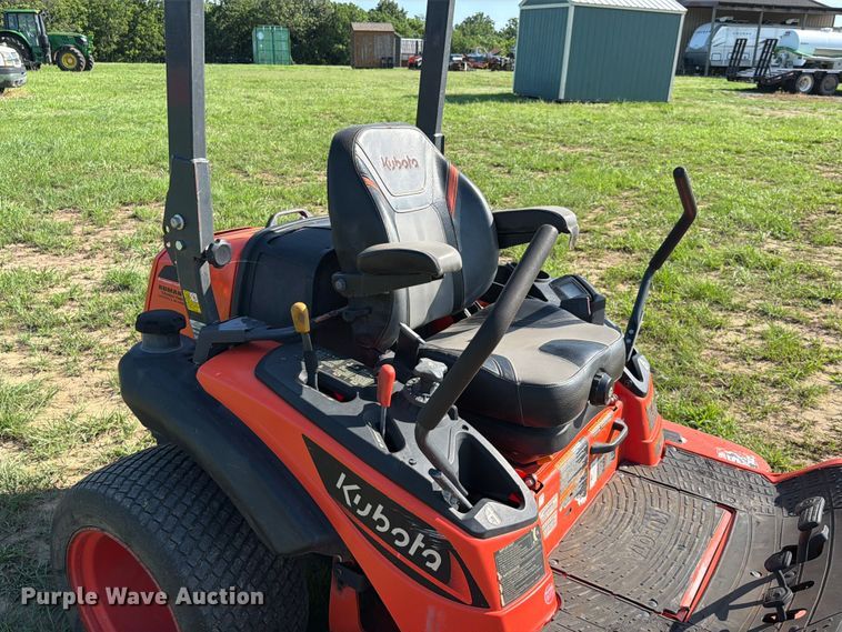 image for item EQ8006 Kubota ZD1211L ZTR lawn mower