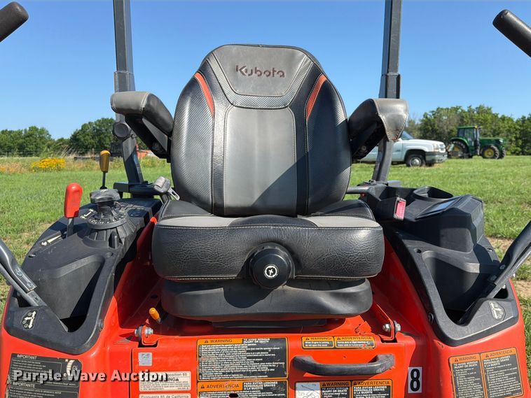 image for item EQ8006 Kubota ZD1211L ZTR lawn mower