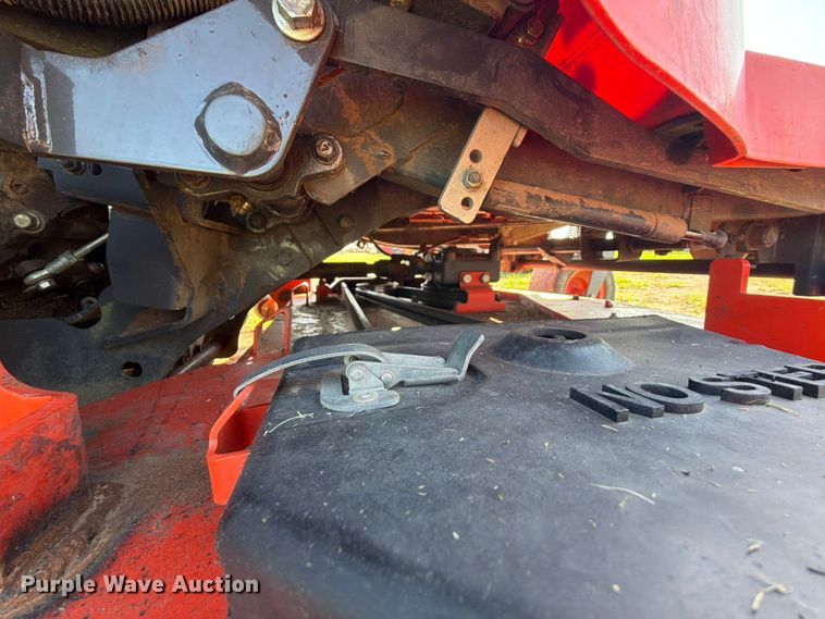 image for item EQ8006 Kubota ZD1211L ZTR lawn mower