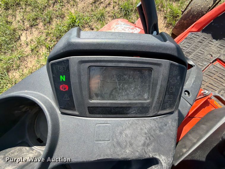 image for item EQ8006 Kubota ZD1211L ZTR lawn mower