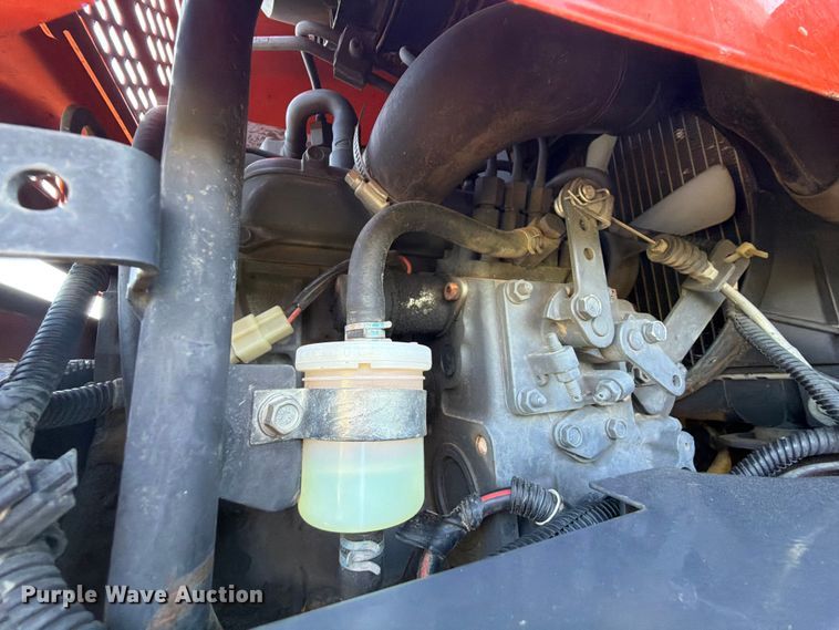 image for item EQ8006 Kubota ZD1211L ZTR lawn mower