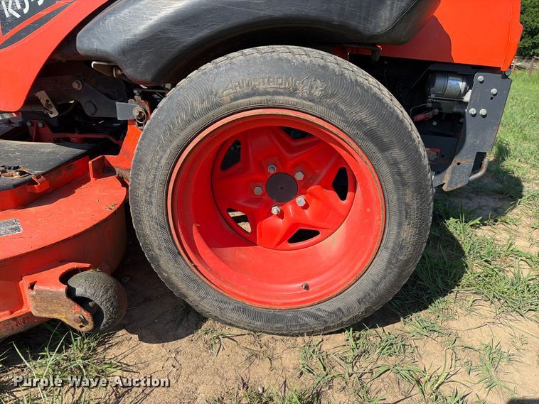 image for item EQ8006 Kubota ZD1211L ZTR lawn mower