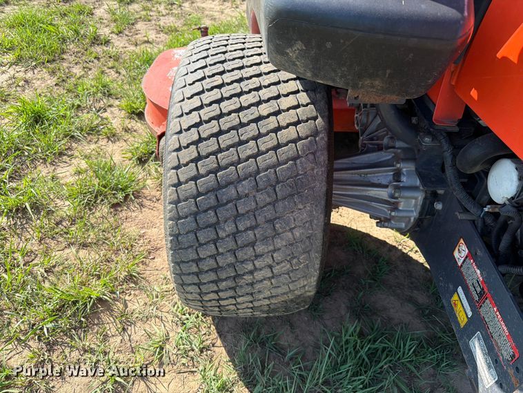 image for item EQ8006 Kubota ZD1211L ZTR lawn mower