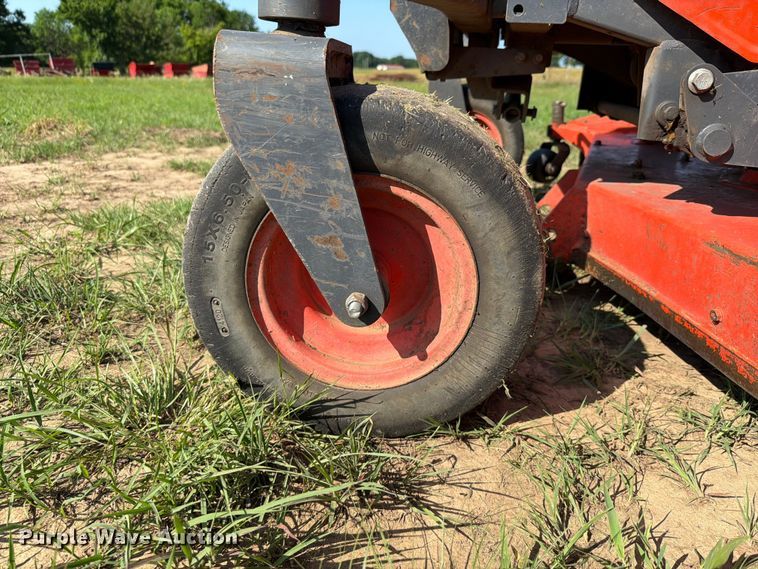 image for item EQ8006 Kubota ZD1211L ZTR lawn mower