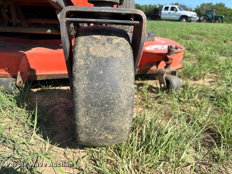 image for item EQ8006 Kubota ZD1211L ZTR lawn mower